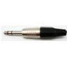 CONECTOR JACK 6 35 MACHO ESTEREO METALICO