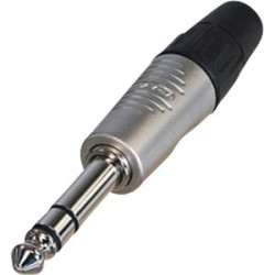 CONECTOR JACK 6 35 MACHO ESTEREO METALICO