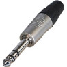 CONECTOR JACK 6 35 MACHO ESTEREO METALICO