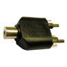 ADAPTADOR JACK 3 5 mm HEMBRA - 2 RCA MACHO
