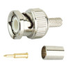 CONECTOR BNC MACHO RG-213 GRIMPAR