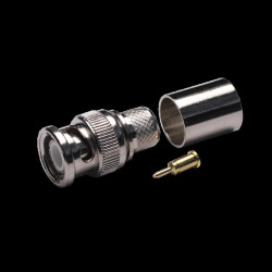 CONECTOR BNC MACHO RG-213 GRIMPAR