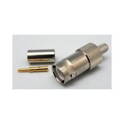 CONECTOR BNC-RP HEMBRA RG-58