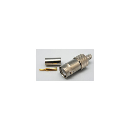 CONECTOR BNC-RP HEMBRA RG-58