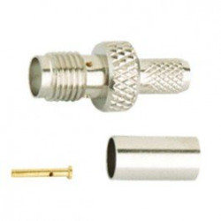 CONECTOR SMA HEMBRA CRIMPAR RG-58