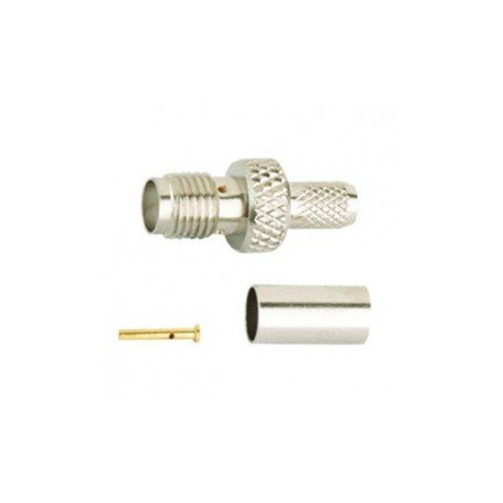 CONECTOR SMA HEMBRA CRIMPAR RG-58