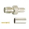 CONECTOR SMA HEMBRA CRIMPAR RG-58