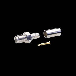 CONECTOR SMA HEMBRA CRIMPAR RG-58