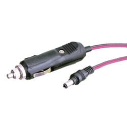 CONECTOR MECHERO 2 1MM CON CABLE