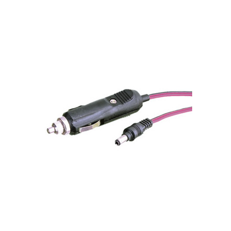 CONECTOR MECHERO 2 1MM CON CABLE