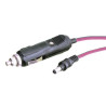 CONECTOR MECHERO 2 1MM CON CABLE
