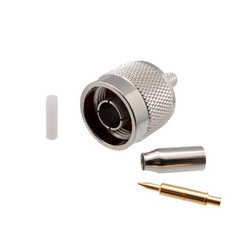 CONECTOR N MACHO CRIMPAR RG174/U