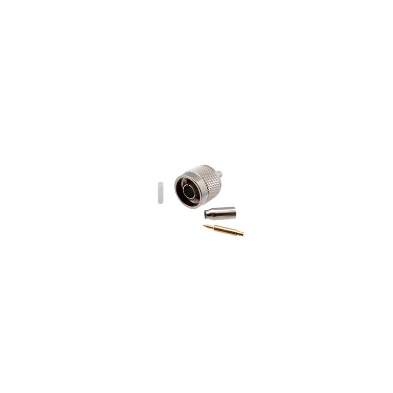 CONECTOR N MACHO CRIMPAR RG174/U