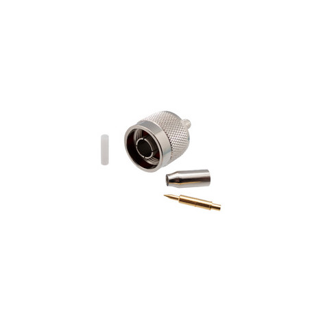 CONECTOR N MACHO CRIMPAR RG174/U