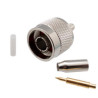 CONECTOR N MACHO CRIMPAR RG174/U