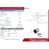 CONECTOR N MACHO CRIMPAR RG174/U