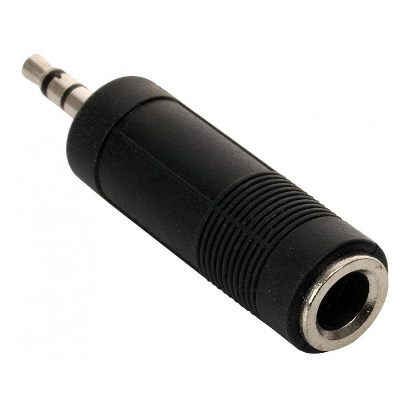 ADAPTADOR JACK ST 3 5 MACHO A JACK ST 6 3 HEMBRA ADAPTADOR JACK ST 3 5 MACHO A JACK ST 6 3 HEMBRA