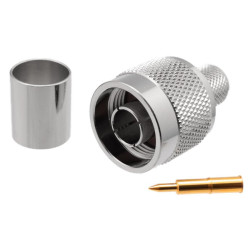 CONECTOR N MACHO CRIPAR RG214U