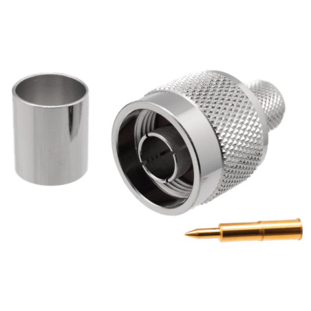 CONECTOR N MACHO CRIPAR RG214U