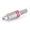 CONECTOR RCA HEMBRA METALICO
