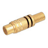 CONECTOR RCA HEMBRA METALICO