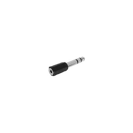 ADAPTADOR JACK 6 4 ST MACHO A JACK 3 5 HEMBRA