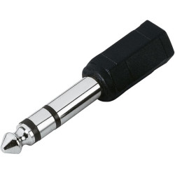 ADAPTADOR JACK 6 4 ST MACHO A JACK 3 5 HEMBRA