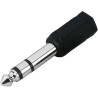 ADAPTADOR JACK 6 4 ST MACHO A JACK 3 5 HEMBRA