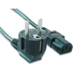 CABLE SCHUKO M - IEC13 HEMBRA 10M  HOMOLOGADO