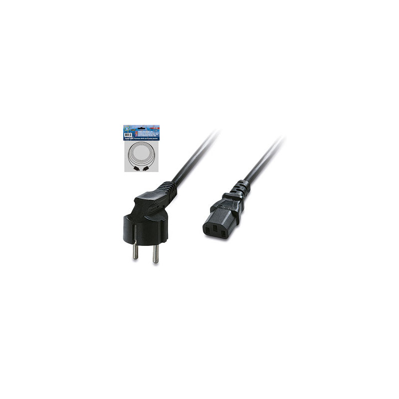 CABLE SCHUKO M - IEC13 HEMBRA 3M   HOMOLOGADO