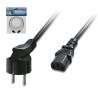CABLE SCHUKO M - IEC13 HEMBRA 3M   HOMOLOGADO