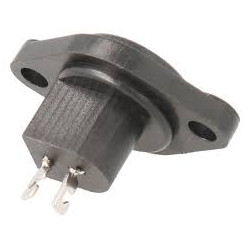 CONECTOR HEMBRA CHASIS PUNTO RAYA ALTAVOZ