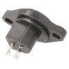 CONECTOR HEMBRA CHASIS PUNTO RAYA ALTAVOZ