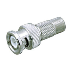 ADAPTADOR F HEMBRA A BNC MACHO