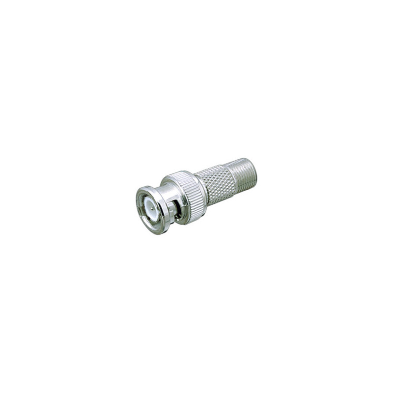 ADAPTADOR F HEMBRA A BNC MACHO ADAPTADOR F HEMBRA A BNC MACHO