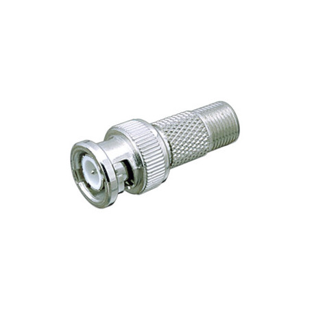 ADAPTADOR F HEMBRA A BNC MACHO