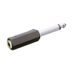 ADAPTADOR JACK 3 5 HEMBRA MONO A JACK 6 5 M MONO