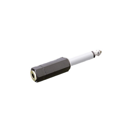 ADAPTADOR JACK 3 5 HEMBRA MONO A JACK 6 5 M MONO