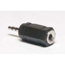 ADAPTADOR JACK 3 5 HEMBRA ST  A JACK 2 5 MACHO
