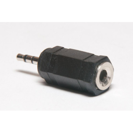 ADAPTADOR JACK 3 5 HEMBRA ST  A JACK 2 5 MACHO