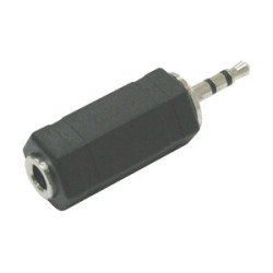 ADAPTADOR JACK 3 5 HEMBRA ST  A JACK 2 5 MACHO