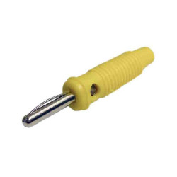 BANANA 4 mm FUNDA GOMA AMARILLA