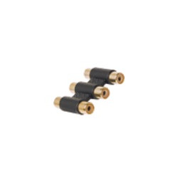 3 RCA HEMBRA A 3 RCA HEMBRA NEGRO