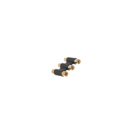 3 RCA HEMBRA A 3 RCA HEMBRA NEGRO