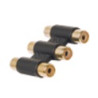3 RCA HEMBRA A 3 RCA HEMBRA NEGRO