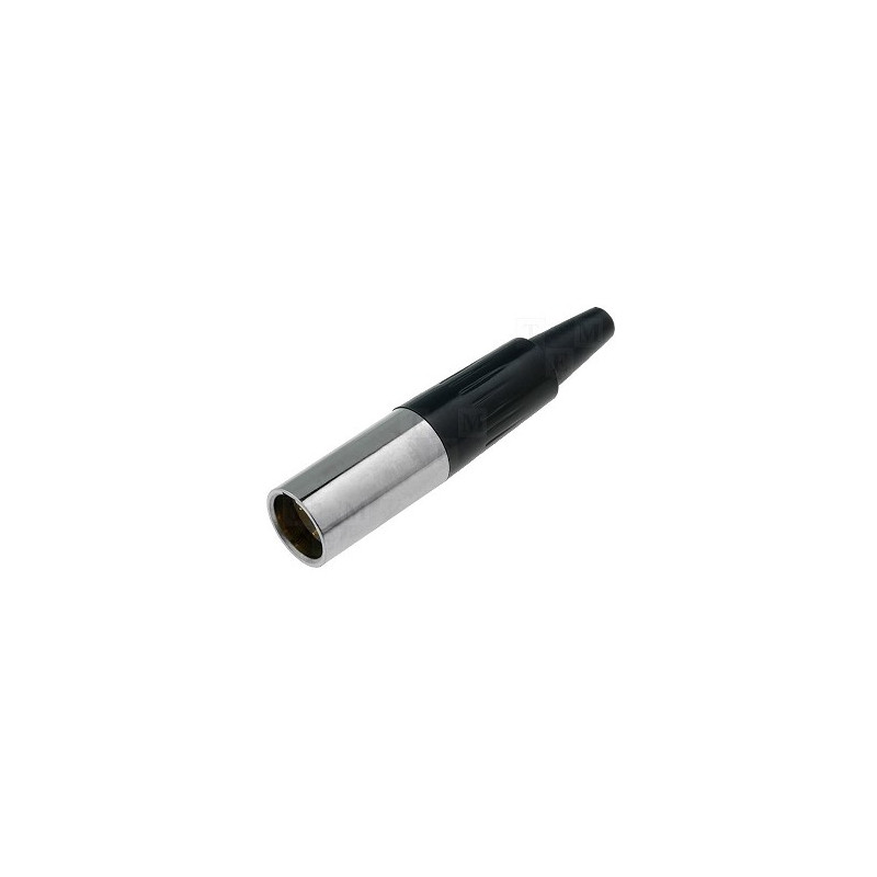 CONECTOR MINI CANON MACHO AEREO