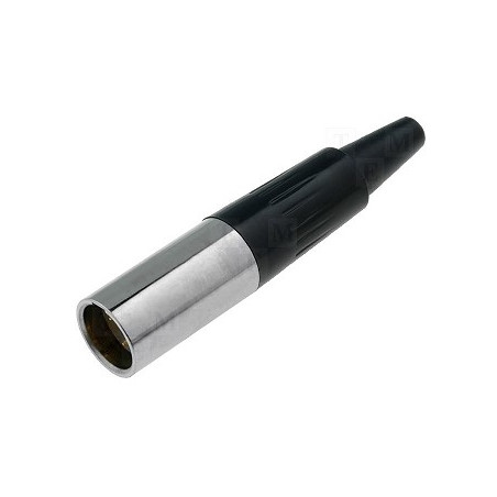 CONECTOR MINI CANON MACHO AEREO