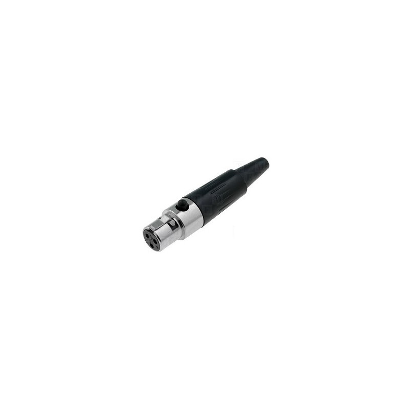 CONECTOR MINI CANON HEMBRA AEREO 3 PINES CONECTOR MINI CANON HEMBRA AEREO 3 PINES