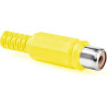 CONECTOR RCA HEMBRA AMARILLO