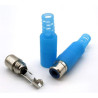 CONECTOR RCA HEMBRA AZUL